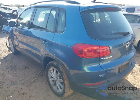 2017 Volkswagen Tiguan 2.0T/2.0T S z USA, uszkodzony, nr VIN WVGAV7AX6HK048818